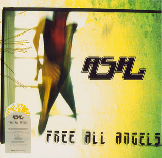 Ash- Free All Angels (Splatter Version)