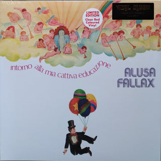 Alusa Fallax- Intorno Alla Mia Cattiva Educazione [Colored Vinyl] [Limited Edition]