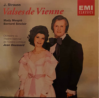 Johann Strauss (Pere & Fils)- Vienna Waltzes-Comp Opera