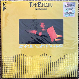 Toni Esposito- Il Grande Espoloratore (Bonus Track) [Colored Vinyl] [Limited Edition]