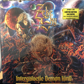 Zeke Sky- Zeke Sky: Intergalactic Demon King