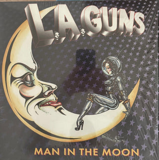 LA Guns- Man In The Moon