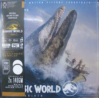 Alexandre Desplat- Jurassic World Rebirth (Original Soundtrack)