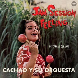 Cachao Y Su Orquesta- Jam Session With Feeling - Limited 180-Gram Vinyl with Bonus Track