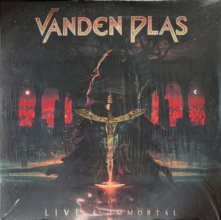 Vanden Plas- Live & Immortal (Indie Exclusive Vinyl)