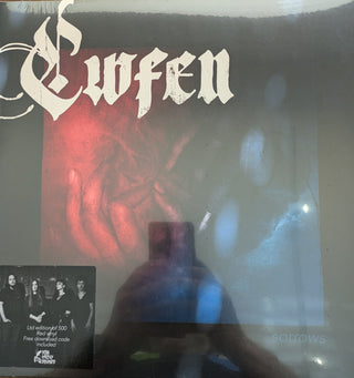 Cwfen- Sorrows - Translucent Red Colored Vinyl