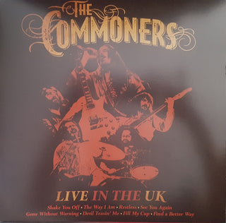 Commoners- Live In The UK