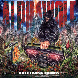 Alpha Wolf- Half Living Things