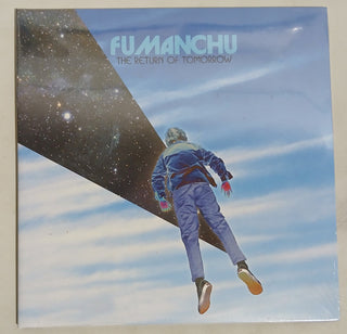 Fu Manchu- Return Of Tomorrow - White with Black Splatter Colored Vinyl