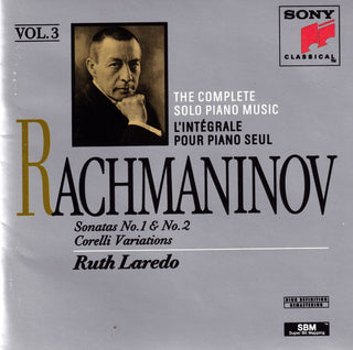 Rachmaninoff / Ruth Laredo- Solo Piano Music 3