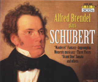 Alfred Brendel- Alfred Brendel Plays Schubert
