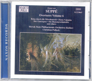 Suppe / Pollack / Slovak State Phil Orch- Overtures 6