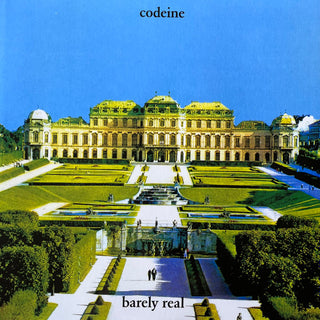 Codeine- Barely Real - Clear, Blue & Green Splatter Colored Vinyl