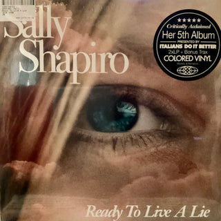 Sally Shapiro- Ready To Live A Lie - Baby Blue Colored Vinyl