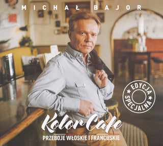 Michal Bajor- Kolor Cafe Przeboje Wloskie I Francuski (Ger)