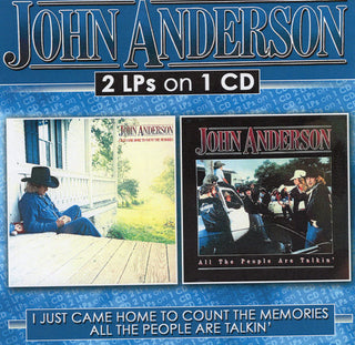 John Anderson- I Just Came Home To Count The Memories