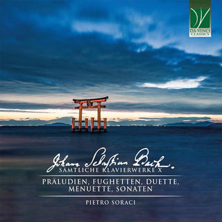 Pietro Soraci- Johann Sebastian Bach: Samtliche Klavier (Ita)