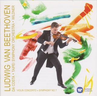 Beethoven / Da Costa / Taipei Symphony Orchestra- Violin Concerto / Symphony No 7