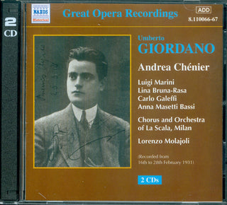 Giuseppe Nessi- Andre Chenier-Comp Opera
