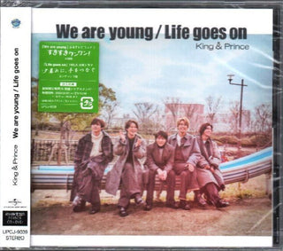 King & Prince- We Are Young / Life Goes On - Version B (Jpn)
