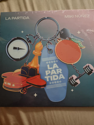 Miki Núñez- La Partida (10in) (Spa)