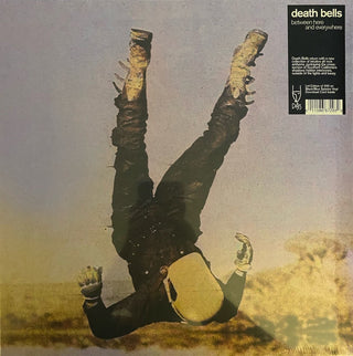 Death Bells- Between Here & Everywhere - Clear Orange Colored Vinyl