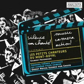 Les Petits Chanteurs Du Mont-Royal- Great Movie Scores for Choir