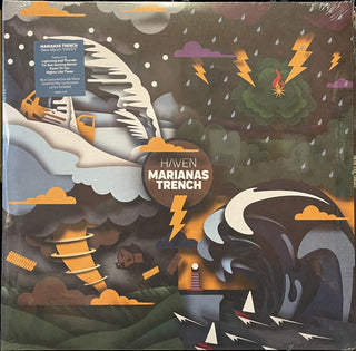 Marianas Trench- Haven - Blue Colored Vinyl