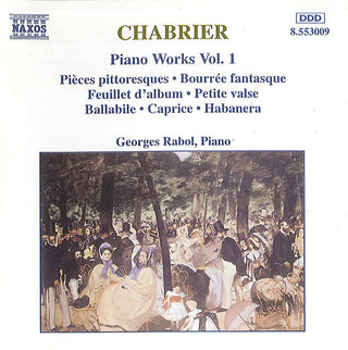 Chabrier / Rabol- Piano Works 1