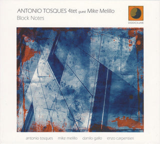 Antonio Tosques 4tet- Block Notes