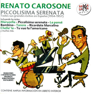 Renato Carosone- Piccolisima Serenata