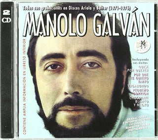 Manolo Galvan- Todas Sus Grabaciones (1971-1976)