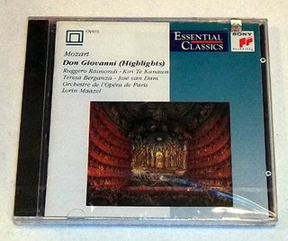 Maazel / Vienna Philharmonic Orchestra- Don Giovanni
