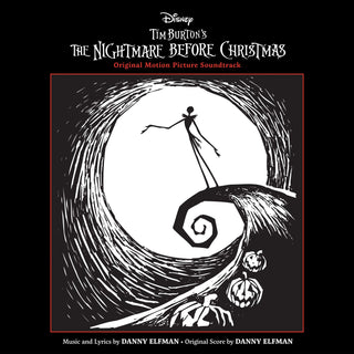 The Nightmare Before Christmas (Original Soundtrack) (Zoetrope Pic Disc) (DAMAGED)
