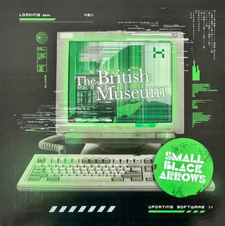 Small Black Arrows- British Museum [Colored Vinyl] [Clear Vinyl] (Grn) (Uk)