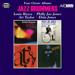 Louis Hayes  / Jones,Philly Joe / Taylor / Jones- Jazz Drummers: Four Classic Albums (Uk)