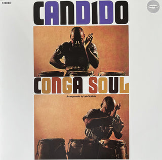 Candido- Conga Soul - Limited 180-Gram Vinyl with Bonus Track