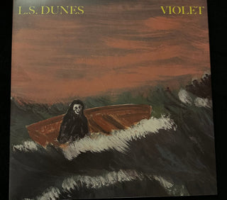 L.S. Dunes- Violet - Aqua Colored Vinyl