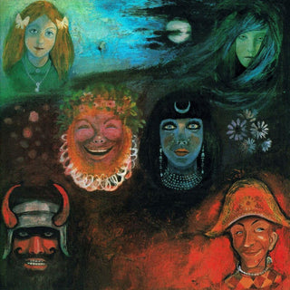 King Crimson- In The Wake Of Poseidon - 50th Anniversary Shm-Cd
