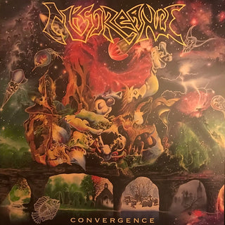 Miscreance- Convergence - Crystal Turquoise Vinyl