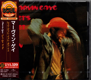 Marvin Gaye- Let's Get It On (Japanese Import)