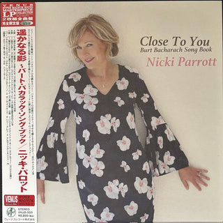 Nicki Parrott- Close To You: Burt Bacharach Songbook (Jpn)