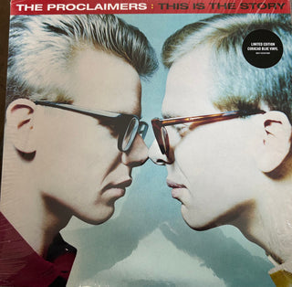 The Proclaimers- This Is The Story - Limited Curacao Blue Colored Vinyl