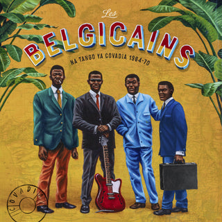 Les Belgicains- Na Tango Ya Covadia 1964-1970 (Ita)