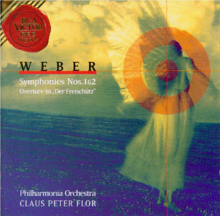 Weber / Flor / Bamberg Symphony- Symphony 1 & 2 / Freischutz Overture