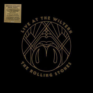 The Rolling Stones- Live At The Wiltern (Blk) (Broz) [Colored Vinyl] (Can)