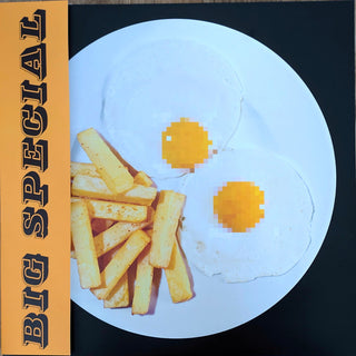 Big Special- National Average - Orange & Yellow Marble Colored Vinyl