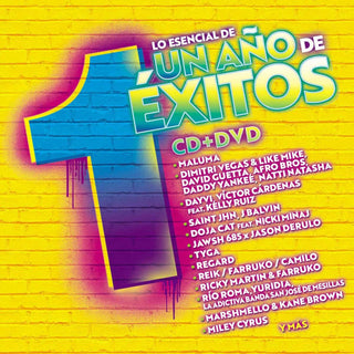 Lo Esencial De Un Ano De Exitos / Various- Lo Esencial De Un Ano De Exitos / Various (W/Dvd)