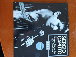 Sergio Caputo- Ne Approfitto Per Fare Un Po' Di Musica - Limited 180-Gram White Colored Vinyl