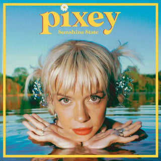 Pixey- Sunshine State [Translucent Blue Colored Vinyl]